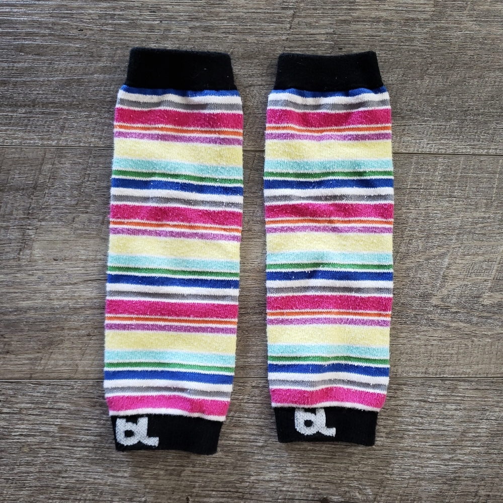 Retro Leggings Colorful Striped